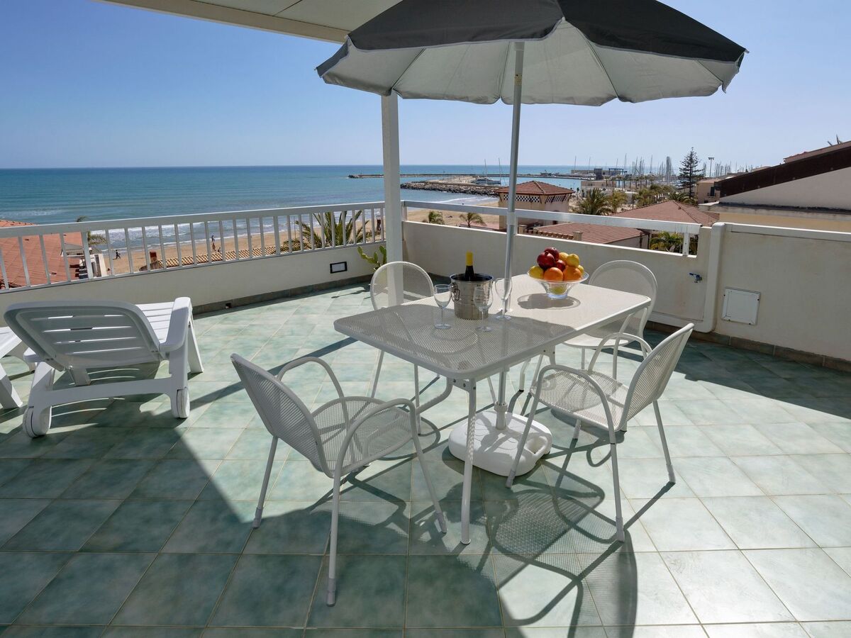 Archimede, appartement Marina di Ragusa vue mer - Photo 39