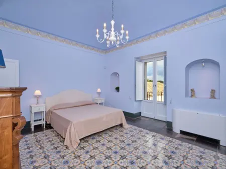 Scifazzo, villa sicilienne du XVIIIe avec piscine : photo 11