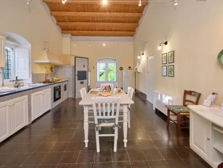 Scifazzo, villa sicilienne du XVIIIe avec piscine : photo 12