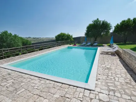 Scifazzo, villa sicilienne du XVIIIe avec piscine : photo 18