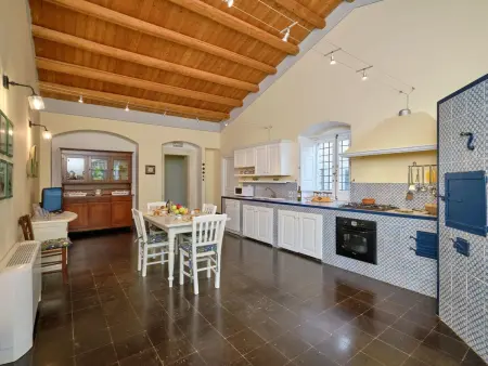 Scifazzo, villa sicilienne du XVIIIe avec piscine : photo 26