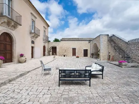 Scifazzo, villa sicilienne du XVIIIe avec piscine : photo 35