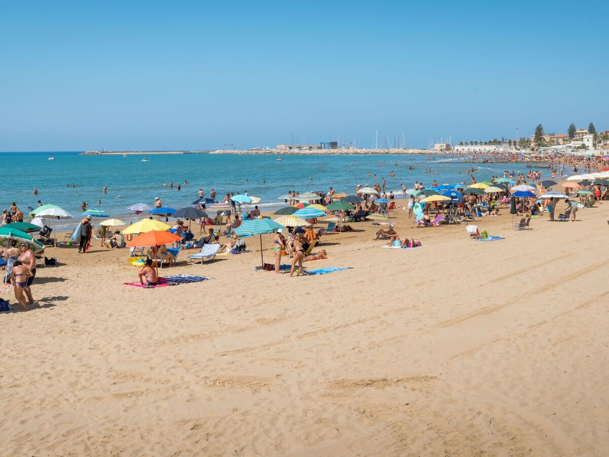 Talete, appartement 4 pers. à 40 m de la plage - Photo 30