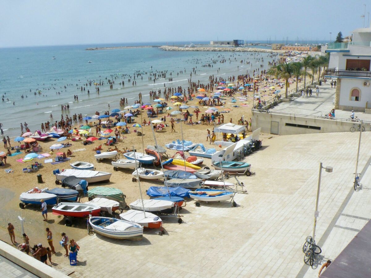 Talete, appartement 4 pers. à 40 m de la plage - Photo 32