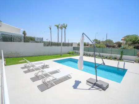 Villa Aloe avec piscine privée à Marina di Ragusa : photo 9