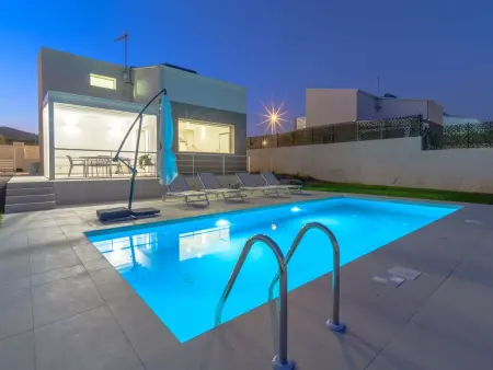 Villa Aloe avec piscine privée à Marina di Ragusa : photo 25