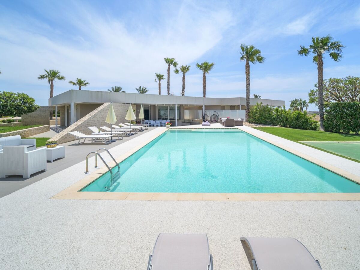 Villa Venere à Marina di Ragusa - Piscine et jardin - Photo 1