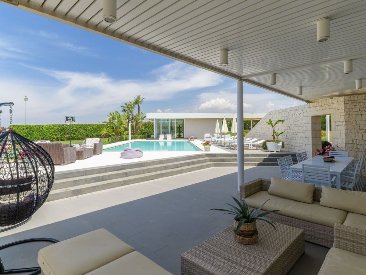 Villa Venere à Marina di Ragusa - Piscine et jardin - Photo 7