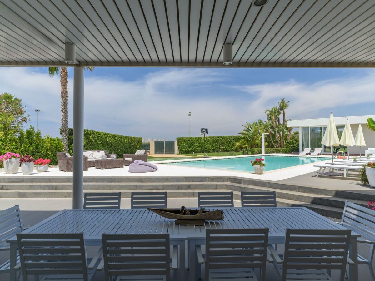 Villa Venere à Marina di Ragusa - Piscine et jardin - Photo 21
