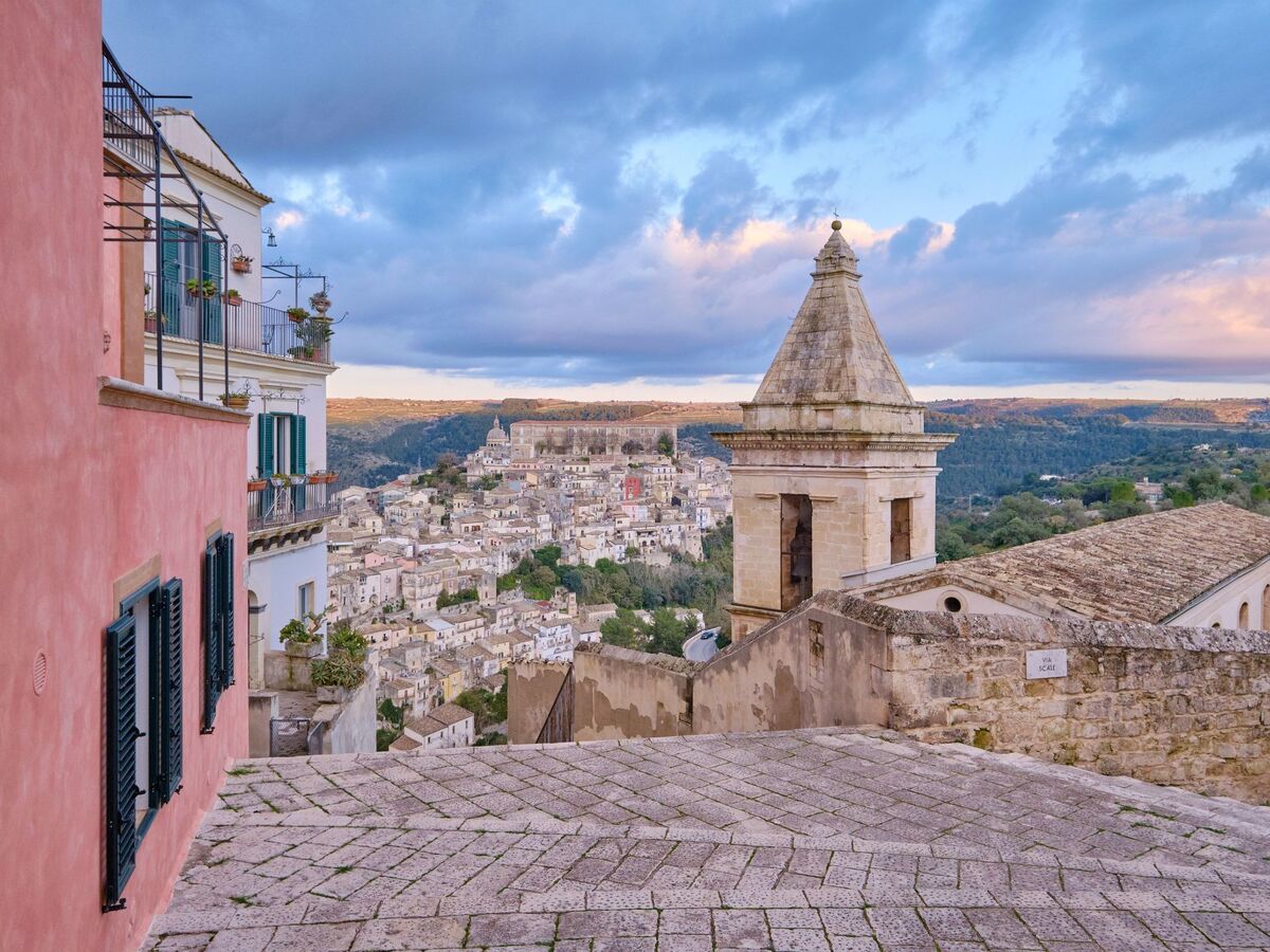 Appartement vue panoramique sur Ragusa Ibla - Photo 11