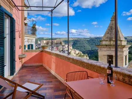 Location appartement à Marina di Ragusa, Cu Viva Wohnung mit Wasserblick