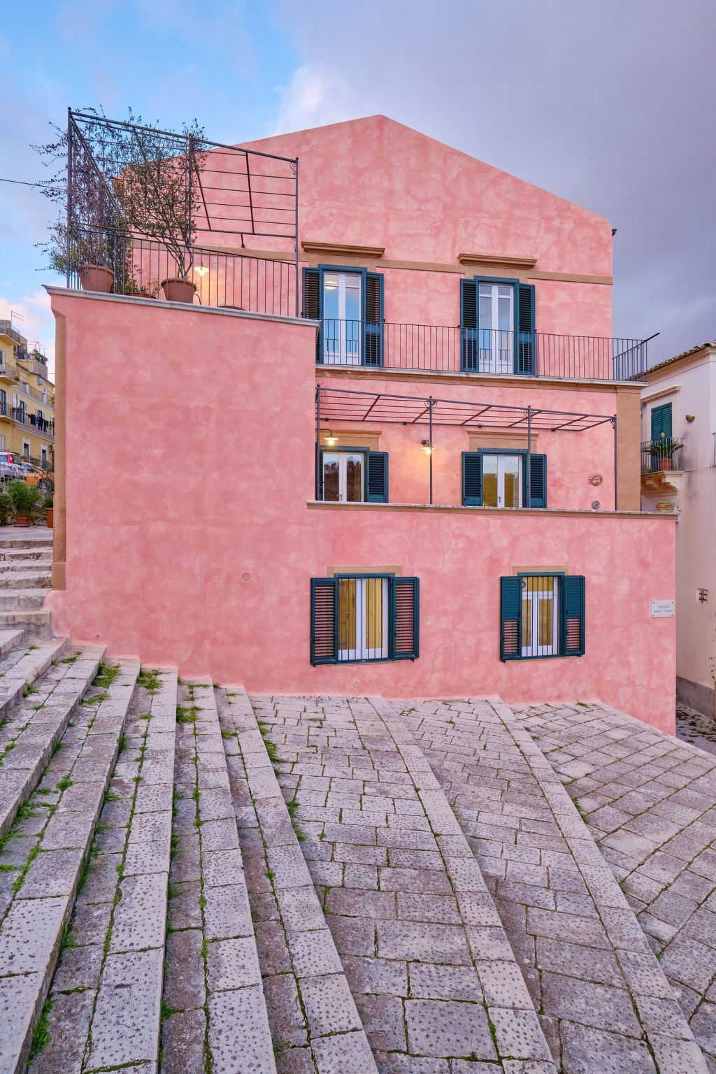 Sette Cappelli, appartement baroque à Ragusa Ibla - Photo 18