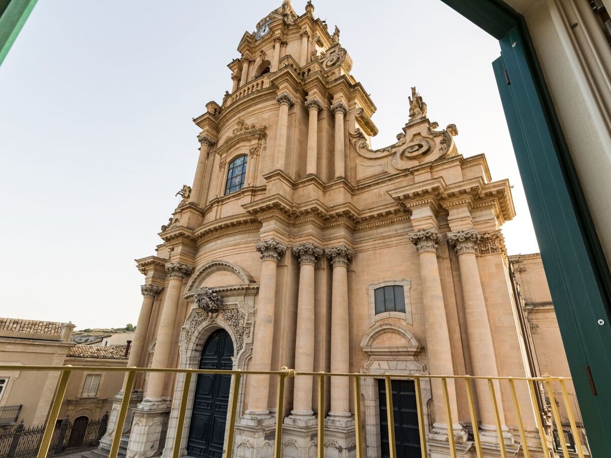 Appartement baroque face à la cathédrale, Ragusa Ibla - Photo 1