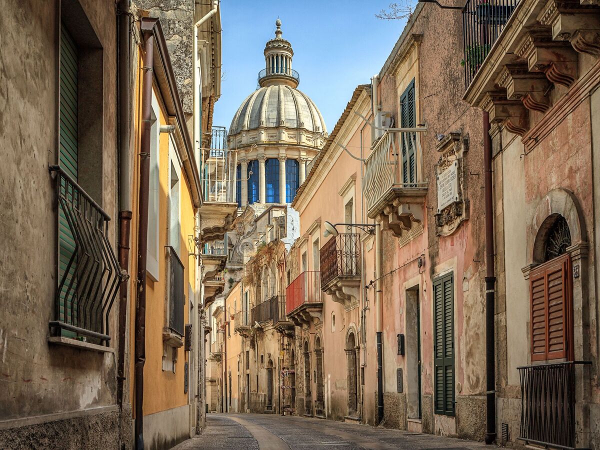 Appartement baroque face à la cathédrale, Ragusa Ibla - Photo 48
