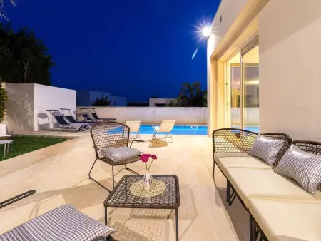Villa 6 pers. Marina di Ragusa - Piscine & Terrasse : photo 2