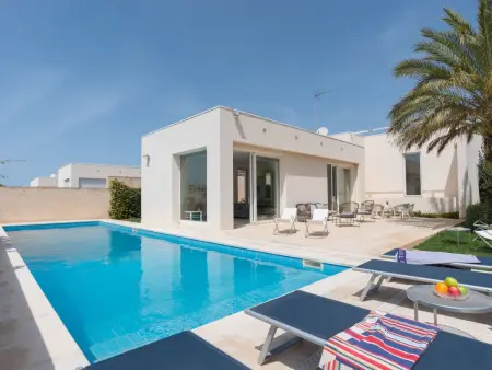 Villa 6 pers. Marina di Ragusa - Piscine & Terrasse : photo 6