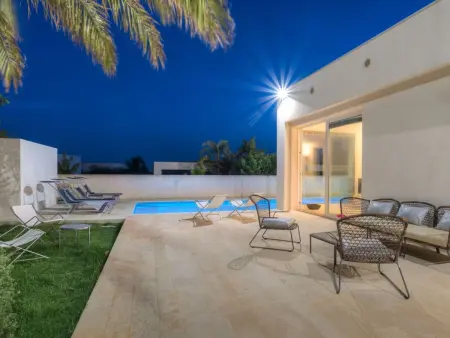 Villa 6 pers. Marina di Ragusa - Piscine & Terrasse : photo 12
