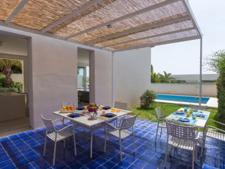 Villa 6 pers. Marina di Ragusa - Piscine & Terrasse : photo 14