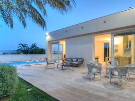 Villa 6 pers. Marina di Ragusa - Piscine & Terrasse : photo 15