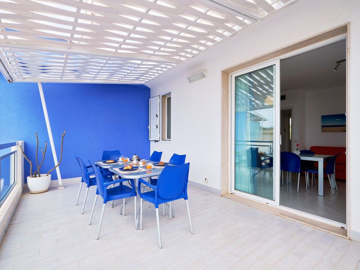 Appartement Marina di Ragusa, terrasse face à la mer - Photo 10