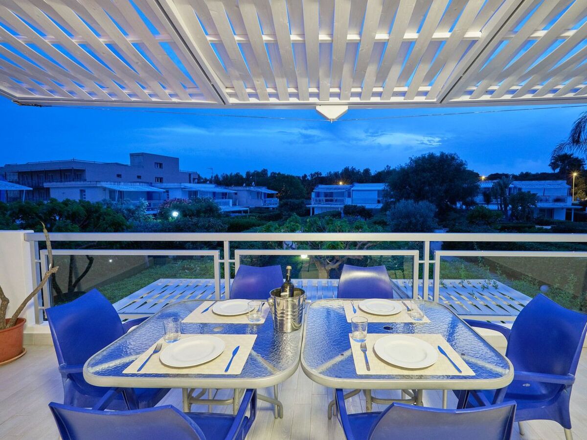 Appartement Marina di Ragusa, terrasse face à la mer - Photo 12