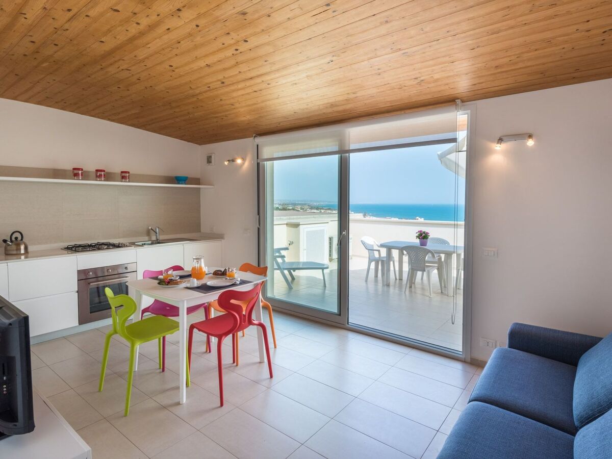 Appartement vue mer Marina di Ragusa, 300m plage - Photo 1