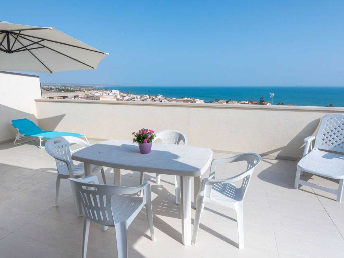 Appartement vue mer Marina di Ragusa, 300m plage - Photo 13