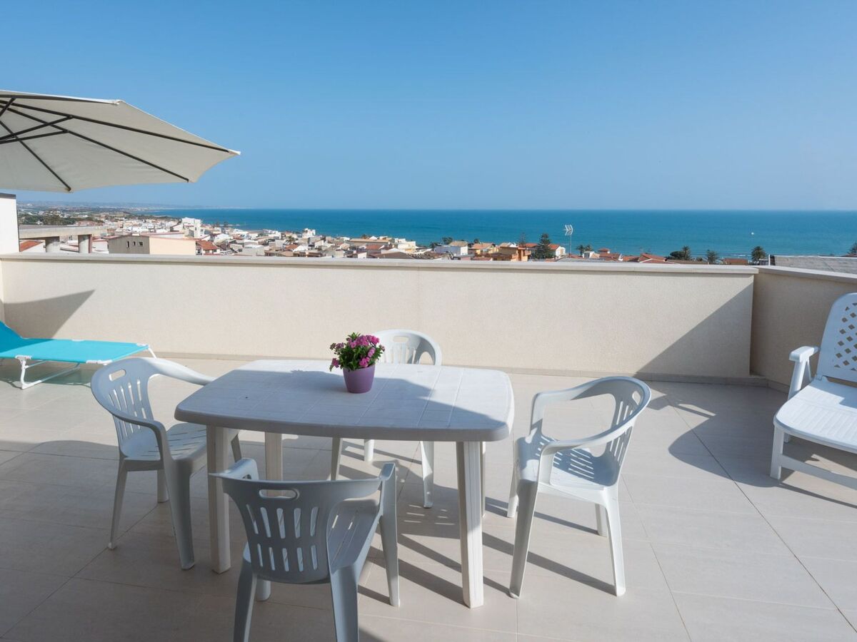 Appartement vue mer Marina di Ragusa, 300m plage - Photo 14