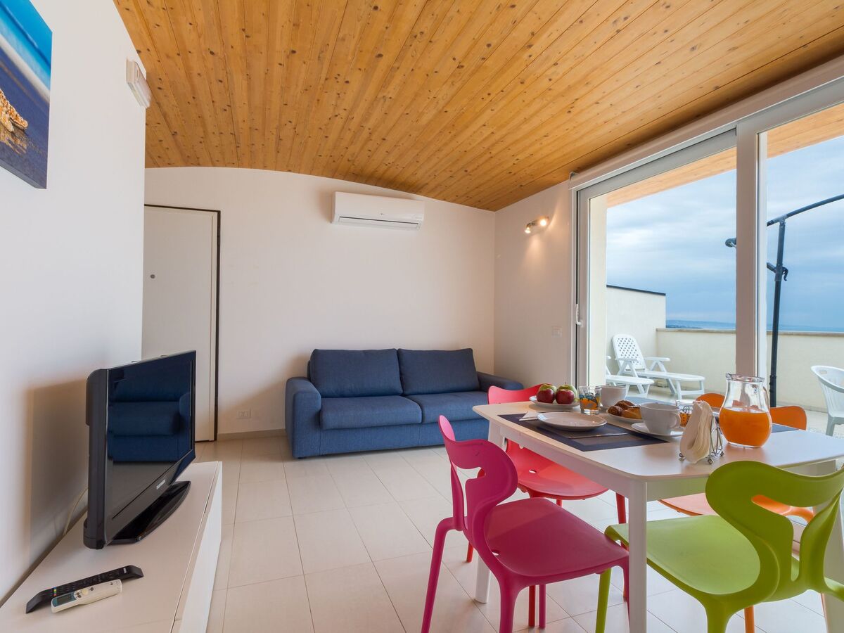 Appartement vue mer Marina di Ragusa, 300m plage - Photo 15