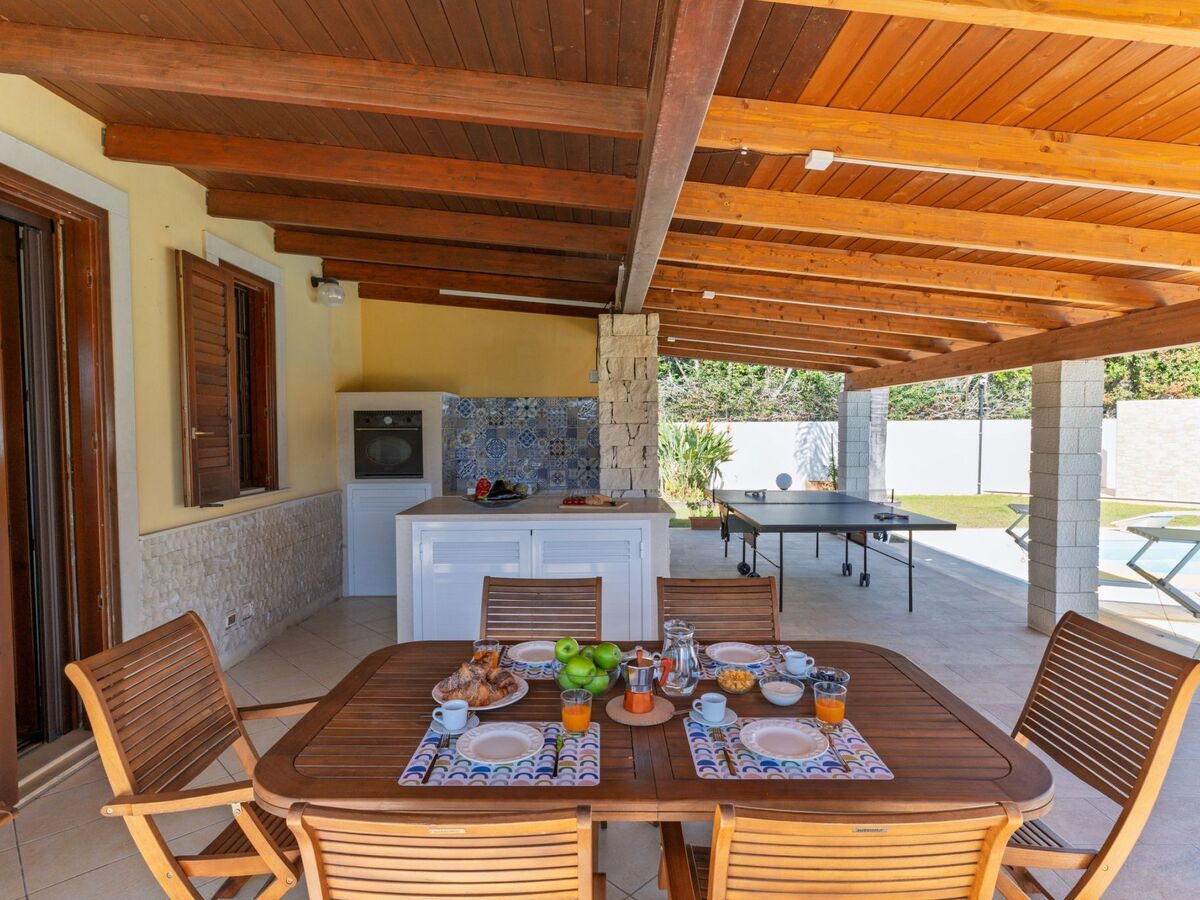 Villa Sterlizia à Scicli : piscine 11m, jardin 900m² - Photo 4