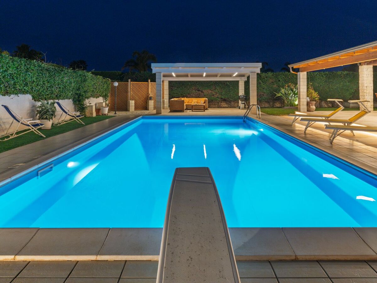 Villa Sterlizia à Scicli : piscine 11m, jardin 900m² - Photo 20
