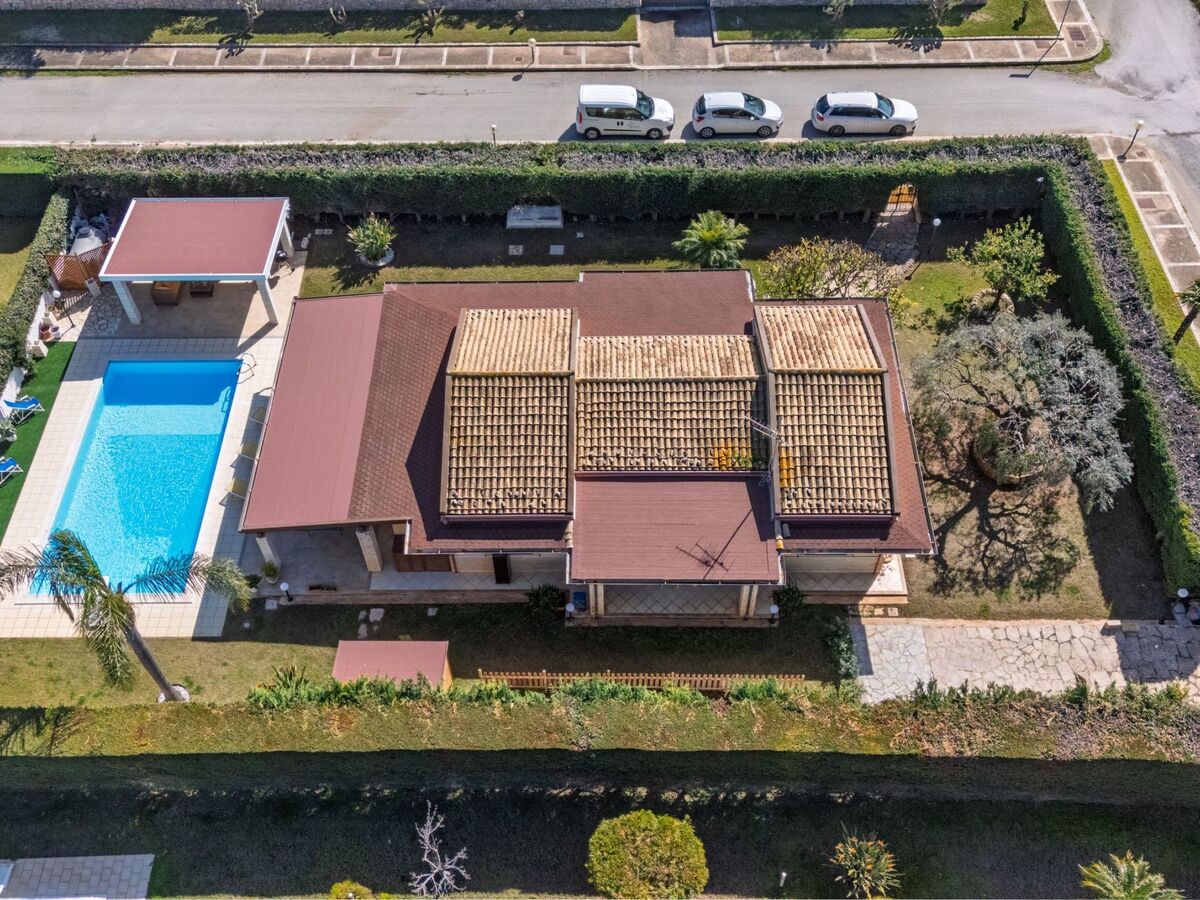 Villa Sterlizia à Scicli : piscine 11m, jardin 900m² - Photo 21