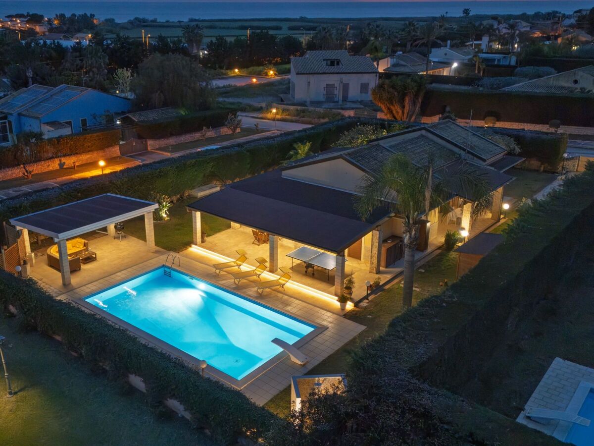 Villa Sterlizia à Scicli : piscine 11m, jardin 900m² - Photo 37