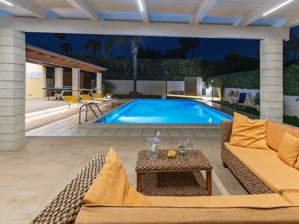 Villa Sterlizia à Scicli : piscine 11m, jardin 900m² - Photo 39