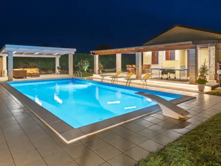 Location maison à Scicli, Sterlizia, Villa mit Pool in Meeresnähe