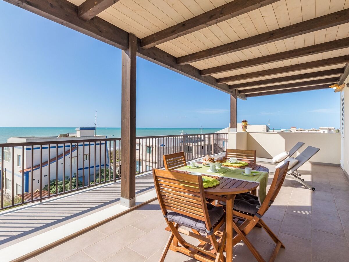 Appartement Donnalucata, terrasse vue mer à 400 m plage - Photo 2