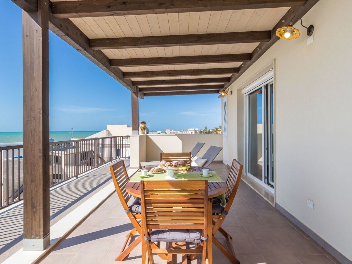 Appartement Donnalucata, terrasse vue mer à 400 m plage - Photo 7