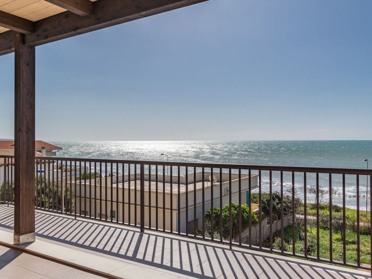 Appartement Donnalucata, terrasse vue mer à 400 m plage - Photo 12