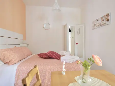 Location appartement à Scicli, Romantisches Zimmer mit Jacuzzi