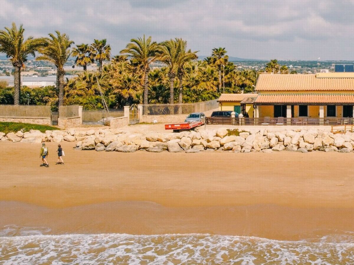 Villa Donnalucata, maison 5 chambres directement sur la plage - Photo 3