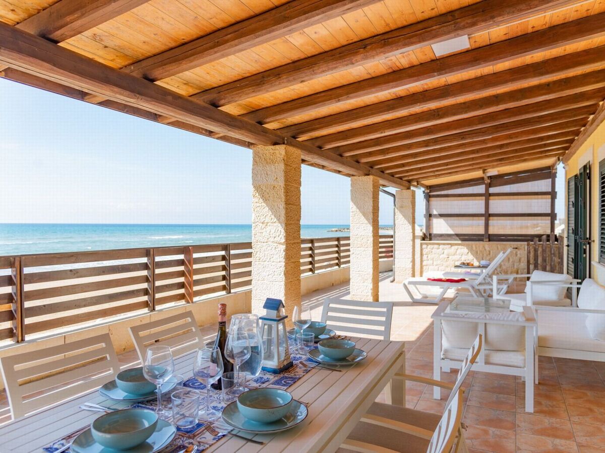 Villa Donnalucata, maison 5 chambres directement sur la plage - Photo 4