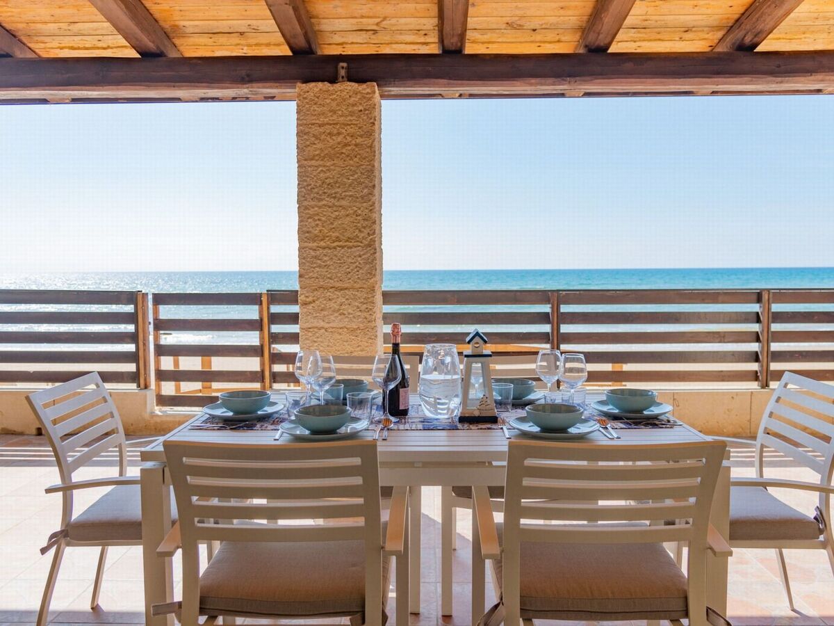 Villa Donnalucata, maison 5 chambres directement sur la plage - Photo 6