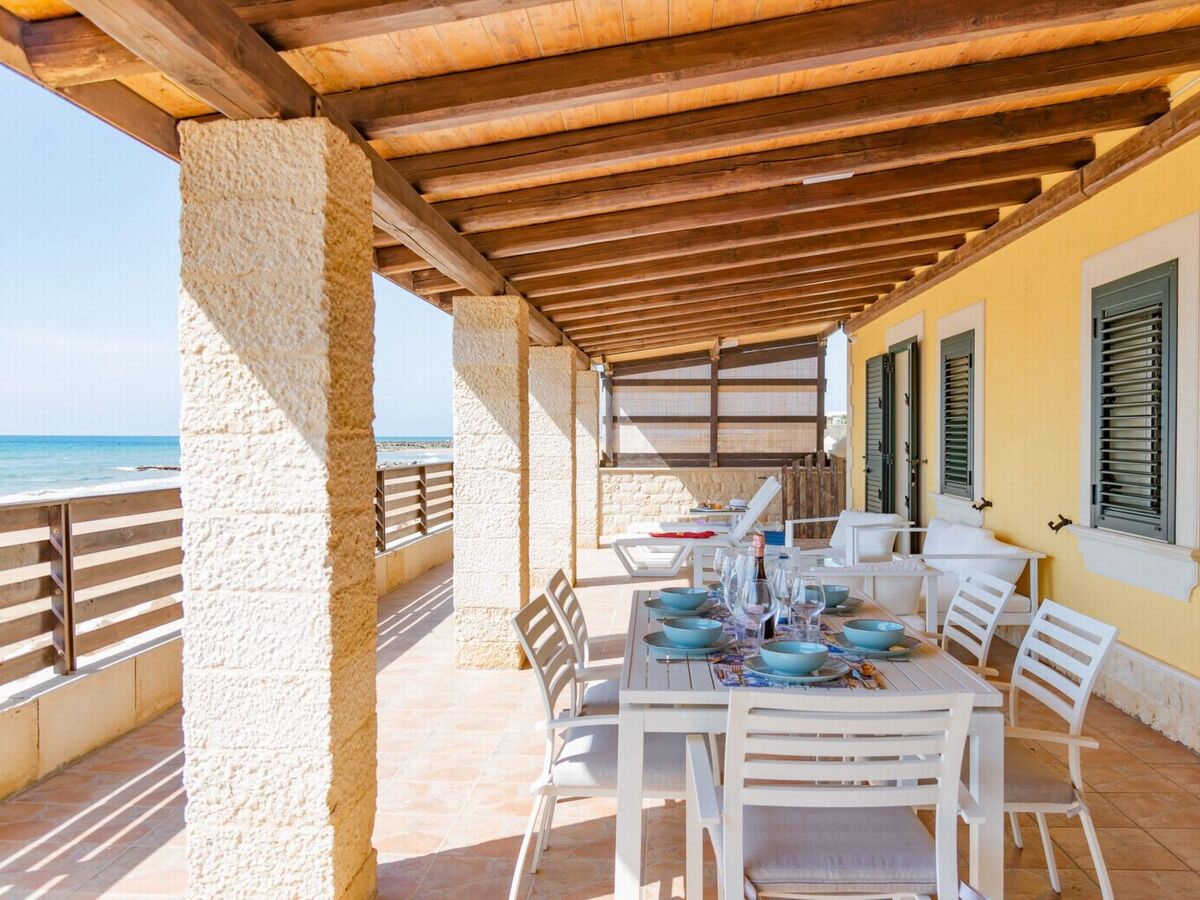 Villa Donnalucata, maison 5 chambres directement sur la plage - Photo 9