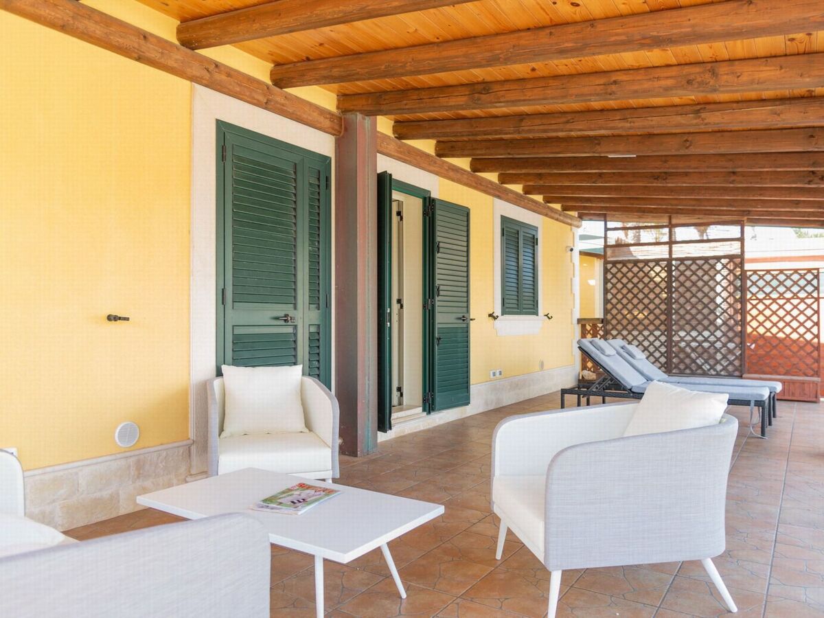 Villa Donnalucata, maison 5 chambres directement sur la plage - Photo 10