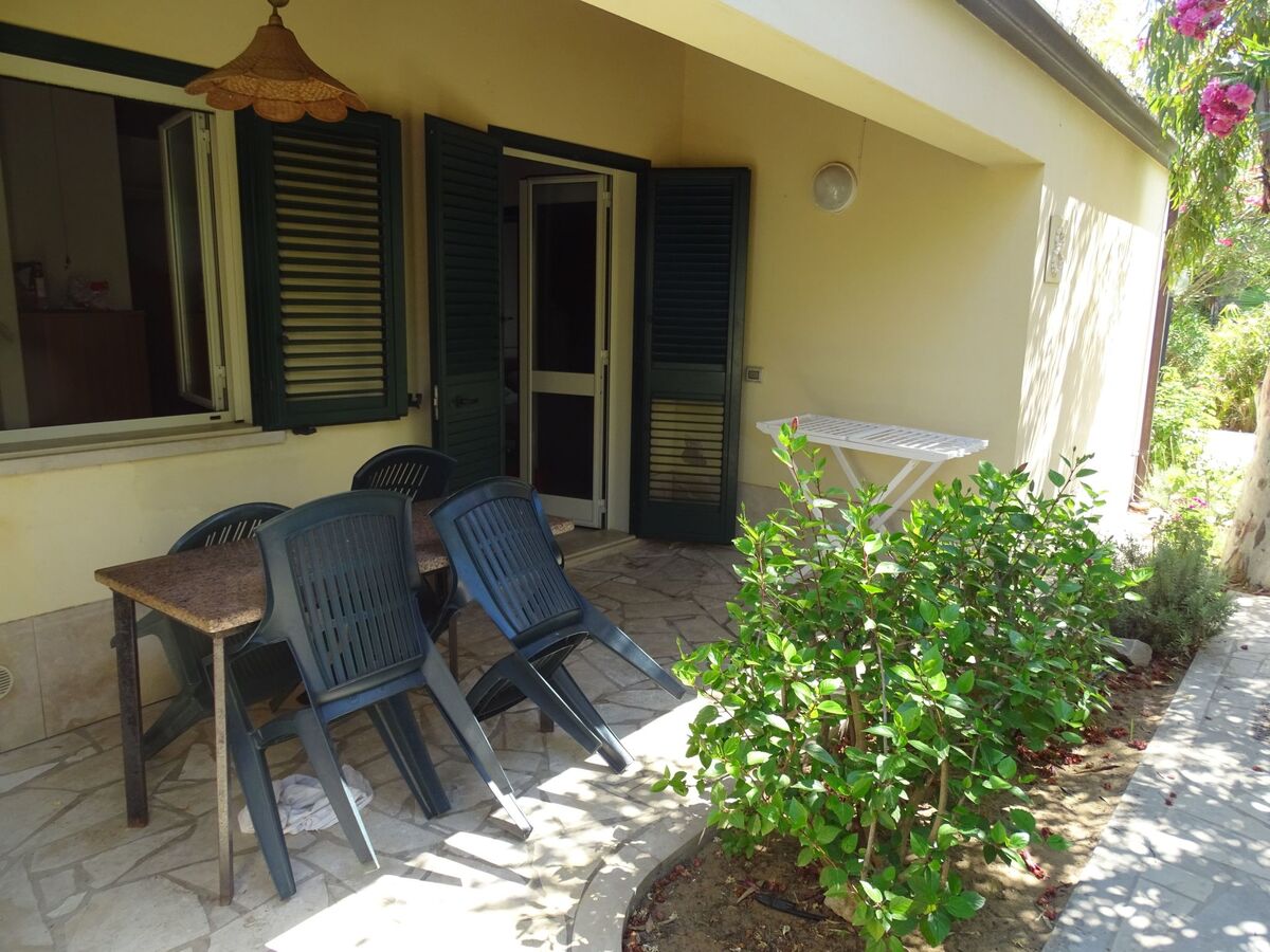 Bungalow La Perla di Sicilia à 30 m de la plage - Photo 6