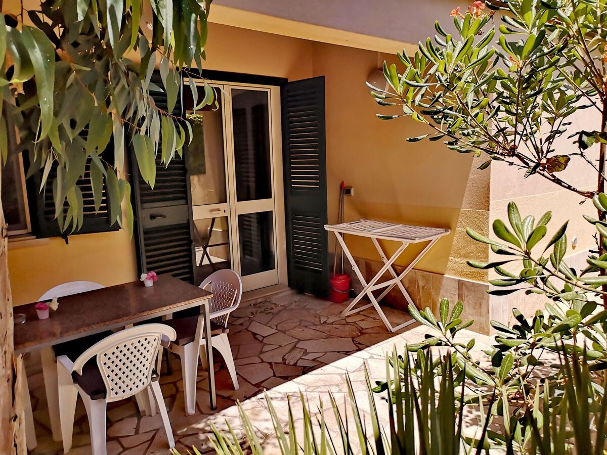 Bungalow La Perla di Sicilia, terrasse face à la plage - Photo 21