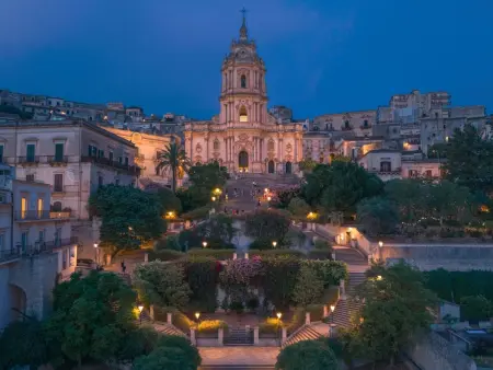 Location appartement à Modica, Wohnung Casa del Pozzo mit Terrasse