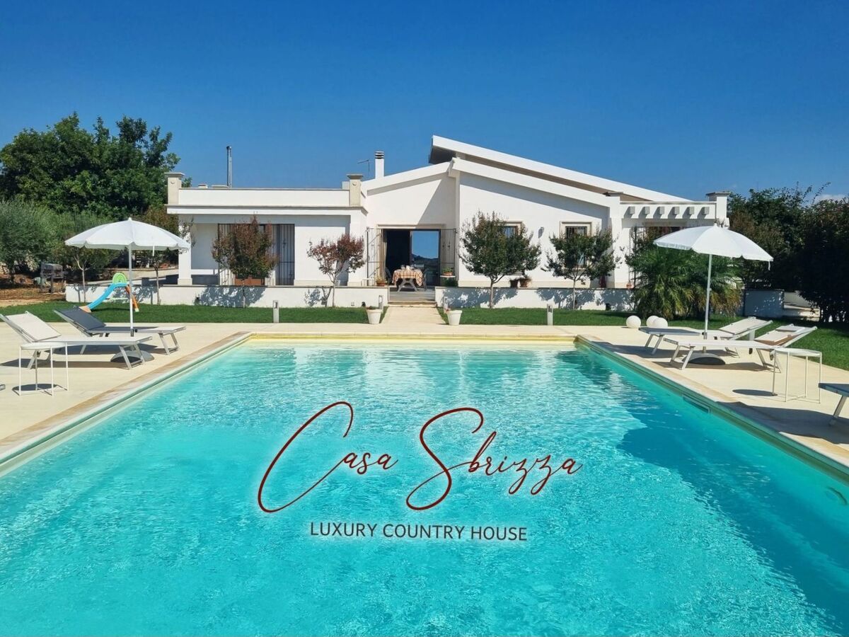 Casa Sbrizza, maison 9 pers. avec piscine en Sicile - Photo 1