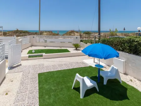 Location appartement à Ispica, Oneiro, Unterkunft am Strand mit großer Terrasse