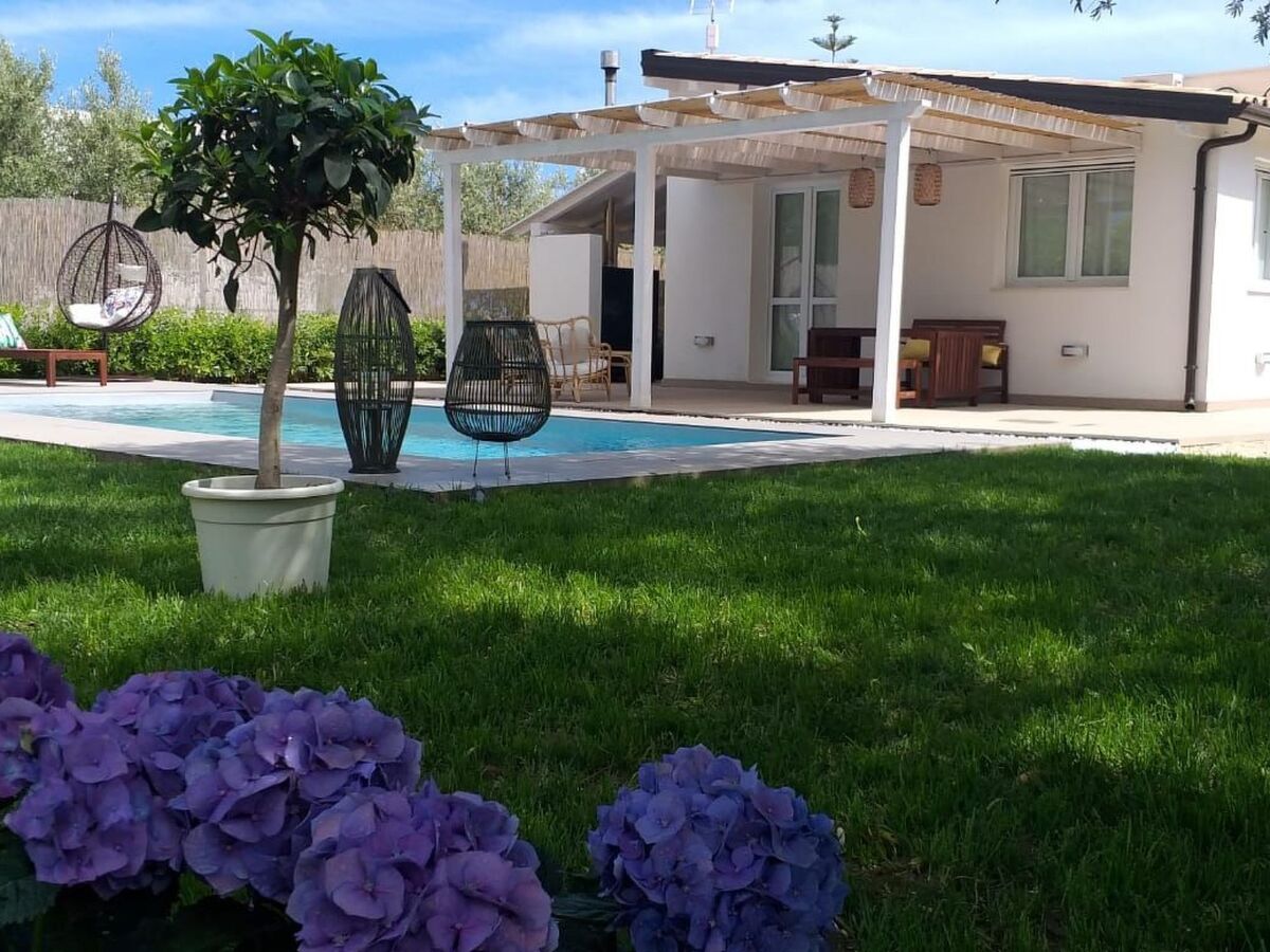 Federica – Maison 4 pers. piscine privée à Ispica - Photo 1